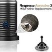 Replacement Whisk For Nespresso Aeroccino 3 Milk Frother