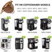 2 Pcs Single Serve Ground coffee Brew Basket for Hamiltion FlexBrew Coffee Maker Models 49974 49975 49976 49979 49957 49954 49947 Filter Part