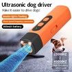 Rechargeable Dog Repeller, Anti Bark Device for Dogs, 50ft Range Dog Training Tool, LED Indoor/Outdoor Barking Silencer