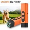 Rechargeable Dog Repeller, Anti Bark Device for Dogs, 50ft Range Dog Training Tool, LED Indoor/Outdoor Barking Silencer
