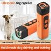 Rechargeable Dog Repeller, Anti Bark Device for Dogs, 50ft Range Dog Training Tool, LED Indoor/Outdoor Barking Silencer