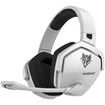 G06 Dual Wireless Gaming Headset with Microphone for PS5, PS4, PC, Low Latency Audio, 40-Hour of Playtime, 50mm Drivers (White)