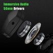 G06 Dual Wireless Gaming Headset with Microphone for PS5, PS4, PC, Low Latency Audio, 40-Hour of Playtime, 50mm Drivers (Black-Green)