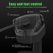 G06 Dual Wireless Gaming Headset with Microphone for PS5, PS4, PC, Low Latency Audio, 40-Hour of Playtime, 50mm Drivers (Black-Green)