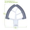 Flex Edge Beater Work for KitchenAid Mixer Attachments, Compatible with 4.5-5 Quart Tilt-Head Stand Mixers, kitchenAid Paddle with Scraper