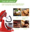 Flex Edge Beater Work for KitchenAid Mixer Attachments, Compatible with 4.5-5 Quart Tilt-Head Stand Mixers, kitchenAid Paddle with Scraper