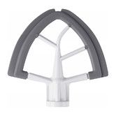 Flex Edge Beater Work for KitchenAid Mixer Attachments, Compatible with 4.5-5 Quart Tilt-Head Stand Mixers, kitchenAid Paddle with Scraper