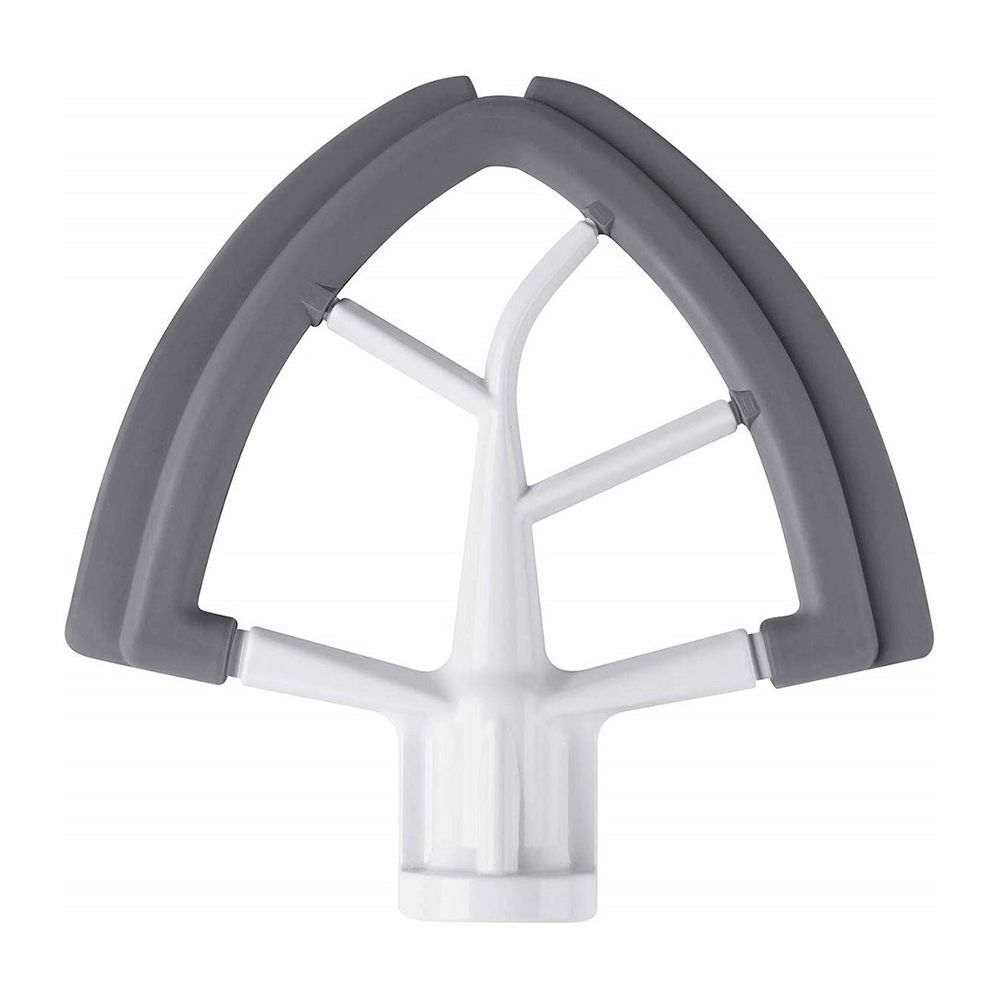 Flex Edge Beater Work for KitchenAid Mixer Attachments, Compatible with 4.5-5 Quart Tilt-Head Stand Mixers, kitchenAid Paddle with Scraper