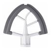 Flex Edge Beater Work for KitchenAid Mixer Attachments, Compatible with 4.5-5 Quart Tilt-Head Stand Mixers, kitchenAid Paddle with Scraper