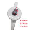 Flex Edge Beater for KitchenAid Mixer 4.5-5 QT Tilt-Head Stand Mixer Attachments, Mixer Paddle with Flexible Silicone Edges Bowl Scraper