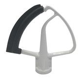 Flex Edge Beater for KitchenAid Mixer 4.5-5 QT Tilt-Head Stand Mixer Attachments, Mixer Paddle with Flexible Silicone Edges Bowl Scraper