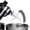 Flex Edge Beater for KitchenAid Mixer 4.5-5 QT Tilt-Head Stand Mixer Attachments, Mixer Paddle with Flexible Silicone Edges Bowl Scraper