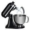 Flex Edge Beater for KitchenAid Mixer 4.5-5 QT Tilt-Head Stand Mixer Attachments, Mixer Paddle with Flexible Silicone Edges Bowl Scraper