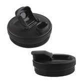 2 Pcs Replacement Parts Lids for Ninja Blender, 9 CM sip and seal lids Seal Lids For Auto-iQ Ninja Blender 12oz 18oz 24oz 32oz cups