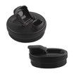 2 Pcs Replacement Parts Lids for Ninja Blender, 9 CM sip and seal lids Seal Lids For Auto-iQ Ninja Blender 12oz 18oz 24oz 32oz cups