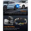 Dash Cam Front and Rear,4K+2K Full HD Dual Dash Camera,Built-in 5G WiFi with 64GB Card,GPS,UHD 2160P Night Vision,App Control,HDR,24H Parking Momitor