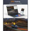 Dash Cam Front and Rear,4K+2K Full HD Dual Dash Camera,Built-in 5G WiFi with 64GB Card,GPS,UHD 2160P Night Vision,App Control,HDR,24H Parking Momitor