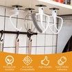 4 Pcs Stand Mixer Attachment Holders, Food Mixer Accessories Hooks Compatible with Kitchenaid All Stand Mixer Attachment