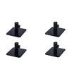 4 Pcs Stand Mixer Attachment Holders, Food Mixer Accessories Hooks Compatible with Kitchenaid All Stand Mixer Attachment