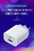 20W GaN Type Quick Charger Fast Type C Type A Compatible with iPhone 16 Pro Max/16 Plus/16 Pro/16/15/14, MacBook Pro, iPad Switch, Galaxy S24/S23