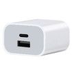 20W GaN Type Quick Charger Fast Type C Type A Compatible with iPhone 16 Pro Max/16 Plus/16 Pro/16/15/14, MacBook Pro, iPad Switch, Galaxy S24/S23