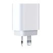 20W GaN Type Quick Charger Fast Type C Type A Compatible with iPhone 16 Pro Max/16 Plus/16 Pro/16/15/14, MacBook Pro, iPad Switch, Galaxy S24/S23