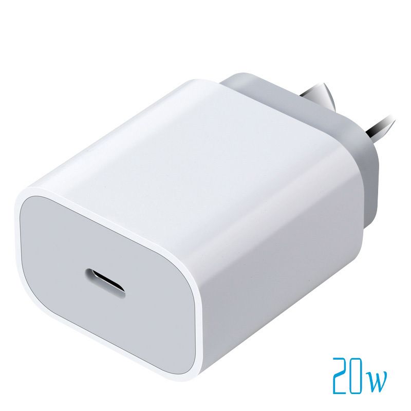 20W GaN Type Quick Charger Fast Wall Compatible with iPhone 16 Pro Max/16 Plus/16 Pro/16/15/14, MacBook Pro, iPad Switch, Galaxy S24/S23