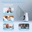 Portable Nebulizer Inhaler Machine for Kids, Mini Rechargeable Mesh Nebulizer for Breathing at Home