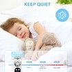 Portable Nebulizer Inhaler Machine for Kids, Mini Rechargeable Mesh Nebulizer for Breathing at Home