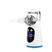 Portable Nebulizer Inhaler Machine for Kids, Mini Rechargeable Mesh Nebulizer for Breathing at Home