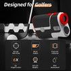 1200YDS Laser Golf Rangefinder with Slope, 6X Magnification,Fast Focus,3 Models Flag Pole Locking Vibration, Rechargeable with Stripe