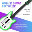 Guitar Controller for Wii,Compatible with All Wii Guitar Games Guitar Hero,Rock Band 2,Legends of Rock