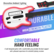 Guitar Controller for Wii,Compatible with All Wii Guitar Games Guitar Hero,Rock Band 2,Legends of Rock