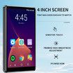 32GB MP3 Player with Bluetooth and WiFi, 4.0 Inch Touch Screen, Android Player with Speaker Mp3 and Mp4 Music Player