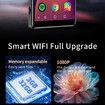 32GB MP3 Player with Bluetooth and WiFi, 4.0 Inch Touch Screen, Android Player with Speaker Mp3 and Mp4 Music Player
