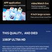32GB MP3 Player with Bluetooth and WiFi, 4.0 Inch Touch Screen, Android Player with Speaker Mp3 and Mp4 Music Player