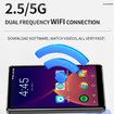 32GB MP3 Player with Bluetooth and WiFi, 4.0 Inch Touch Screen, Android Player with Speaker Mp3 and Mp4 Music Player