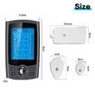 TENS EMS Muscle Stimulator Machine Electric Portable Back Neck Massager Nerve Knee Rechargeable Massage Unit Device 24 Modes