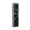 32GB Portable Voice Activated Recorder with MP3 Player, Variable Speed and Password, Upgraded Metal Casing Digital Tape Recorder for Lectures