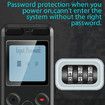 72GB Digital Voice Recorder: 5220 Hours Voice Activated Recording Device for Lectures Meetings with Playback