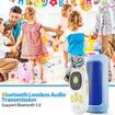 64GB Music MP3 Player for Kids, Cute Bunny Kids Music MP3 Player with Bluetooth, MP3 and MP4 Players with Speaker, Yellow