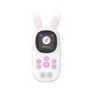 64GB Music MP3 Player for Kids, Cute Bunny Kids Music MP3 Player with Bluetooth, MP3 and MP4 Players with Speaker, Pink