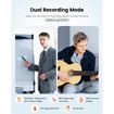 32GB Digital Voice Activated Recorder with Playback, 7000Hrs Dual Recording Mode Voice Recorder, Audio Recorder Device with Wireless Microphone