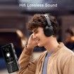 64GB Portable Bluetooth MP3 Player with Clip, Wireless Mini Digital HiFi Lossless Sound Music Players with 2.4 Inch Screen