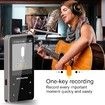 64GB Portable Bluetooth MP3 Player with Clip, Wireless Mini Digital HiFi Lossless Sound Music Players with 2.4 Inch Screen