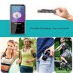64GB Portable Bluetooth MP3 Player with Clip, Wireless Mini Digital HiFi Lossless Sound Music Players with 2.4 Inch Screen