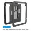 Big Pet Door 41cm×37cm Cat Dog Door Screen Window Installation Free Access