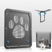 Small Pet Door 29x24x1cm Cat & Dog Door Screen Window Installation Free Access