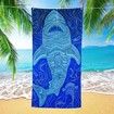 Quick Dry Pool Towels,2 in 1 Beach Towel Absorbent Camping Towels Fold in a Bag Storage Bag,Foldable,For Pool,Bathroom,Camp