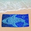 Quick Dry Pool Towels,2 in 1 Beach Towel Absorbent Camping Towels Fold in a Bag Storage Bag,Foldable,For Pool,Bathroom,Camp